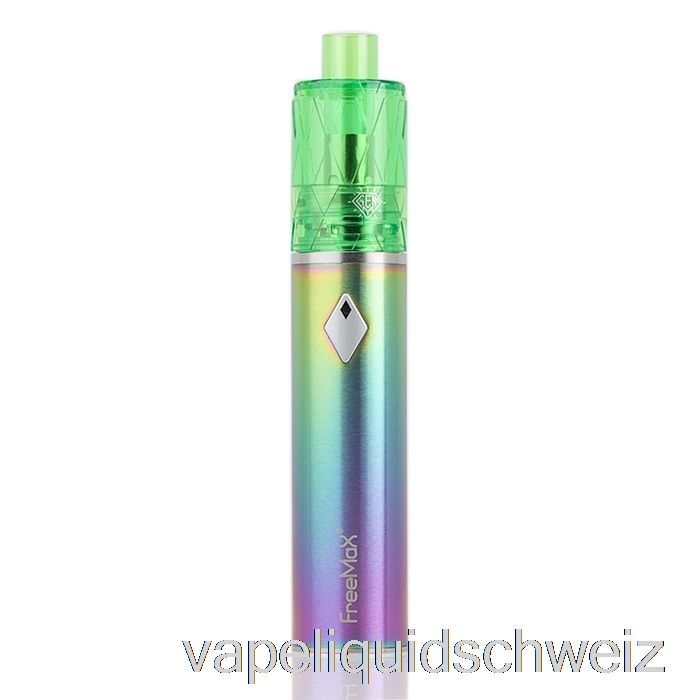 Freemax Gemm 80W Starterkit Rainbow Vape Ohne Nikotin